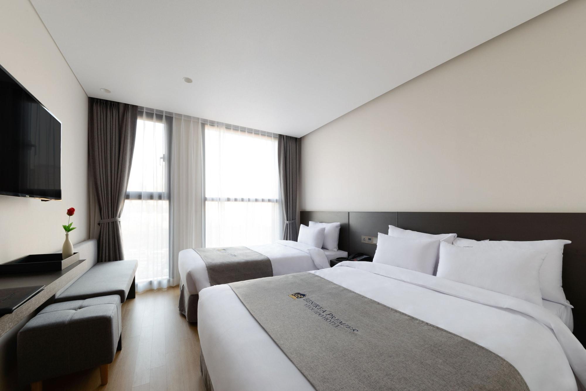 Benikea Premier Hotel Yeouido Szöul Kültér fotó