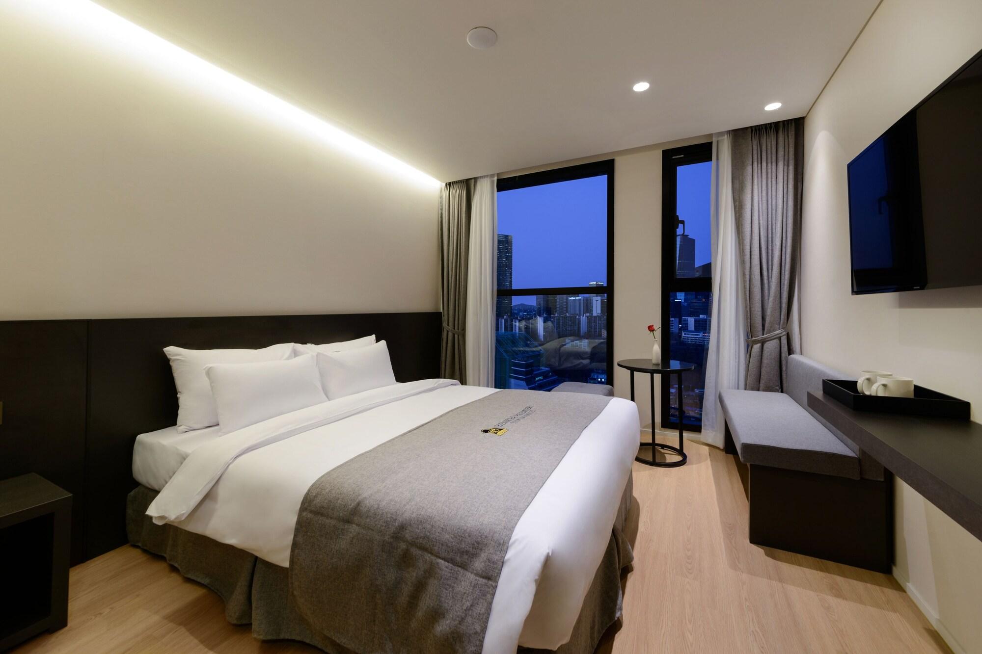 Benikea Premier Hotel Yeouido Szöul Kültér fotó