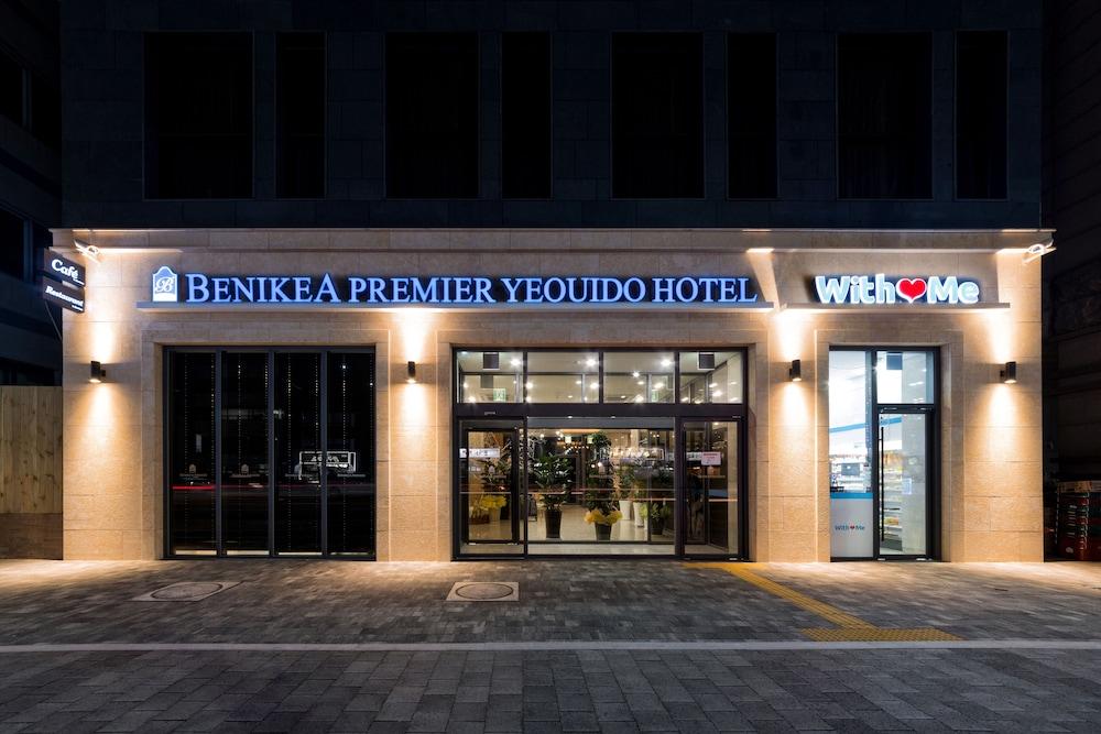 Benikea Premier Hotel Yeouido Szöul Kültér fotó