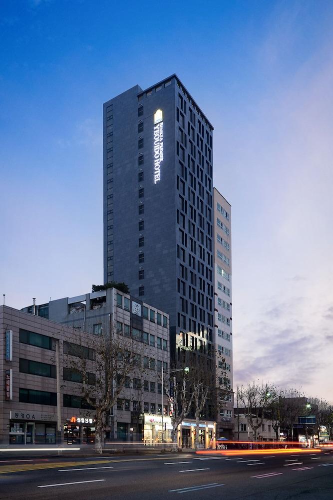 Benikea Premier Hotel Yeouido Szöul Kültér fotó