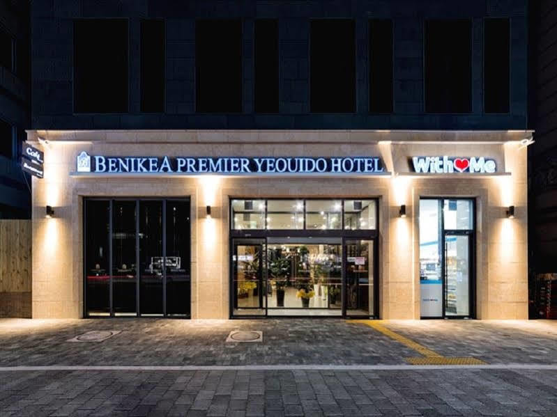 Benikea Premier Hotel Yeouido Szöul Kültér fotó