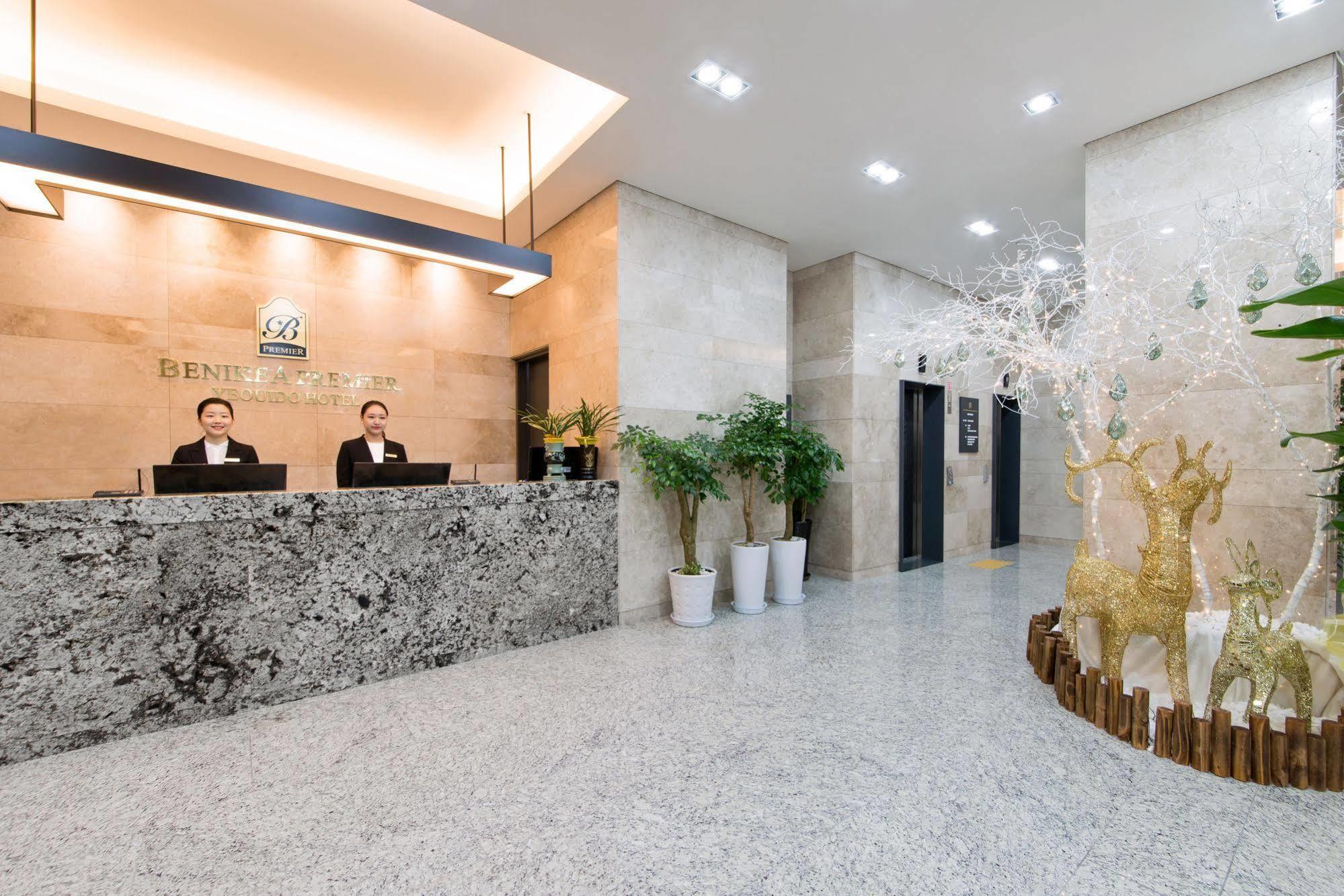 Benikea Premier Hotel Yeouido Szöul Kültér fotó