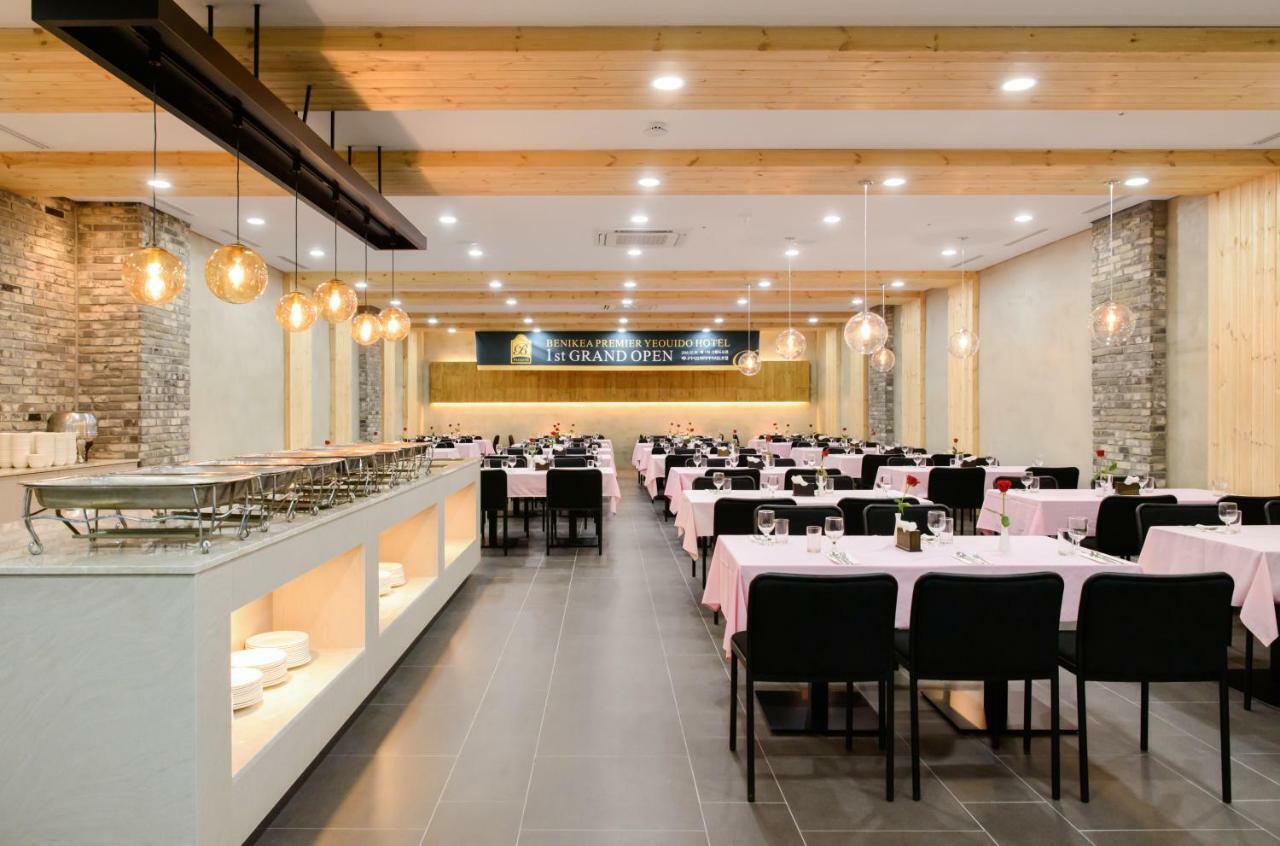 Benikea Premier Hotel Yeouido Szöul Kültér fotó